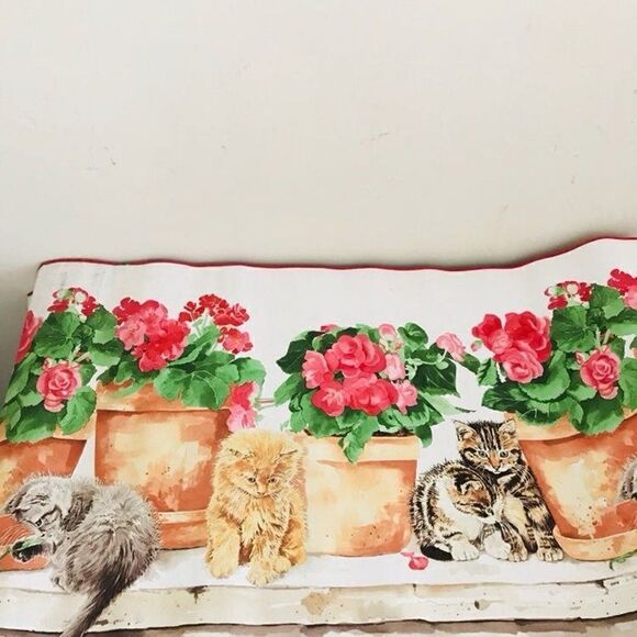 Cats Wallpaper Boarder by IMPERIAL Wallcovering Vintage GL4451B - Picture 3 of 5